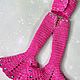 Розовый брючный костюм крючком для Барби. Одежда для кукол. IrishcrochetGift (Виолетта). Ярмарка Мастеров.  Фото №5