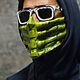 Mortal Combat Scorpion mask, Mask for role playing, Moscow,  Фото №1