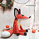 Fox toy Little prince. Stuffed Toys. CountryKids - doll with a soul. Online shopping on My Livemaster.  Фото №2