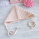 Knitted hat for children warm milk. Baby hat. babyshop. Online shopping on My Livemaster.  Фото №2
