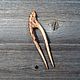 Hairpin made of Karelian birch. Hairpin. 13marko. Online shopping on My Livemaster.  Фото №2