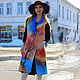 The Vest without sleeves 'At sunset'. Coats. Allayarova Lira (lira-felt). Online shopping on My Livemaster.  Фото №2
