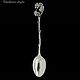 Set of silver teaspoons in the form of tree branches. Spoons. Silver tale. My Livemaster. Фото №5