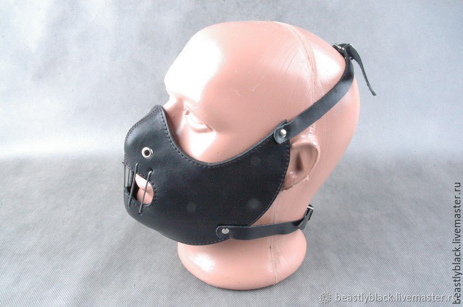 Маска-Намордник на нижнюю часть лица "Лектор" купить в интернет ...