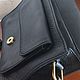 Black boho style crossbody bag. Crossbody bag. IndianBoho. My Livemaster. Фото №4