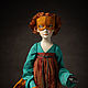 Авторская кукла Лиса, Интерьерная кукла, Москва,  Фото №1