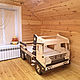 Кровать - машина : модель Грузовик, Мебель для детской, Новосибирск,  Фото №1