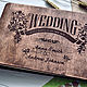 Álbum de fotos de la boda: Álbumes con su diseño, Wedding photo album, Moscow,  Фото №1