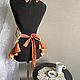 Apron apron for women with towel Abundance. Aprons. Kitchen. My Livemaster. Фото №9