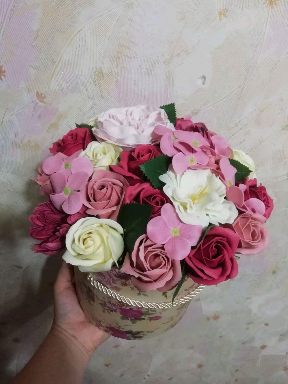 Букет из мыльных цветов в интернет-магазине на Ярмарке Мастеров ...