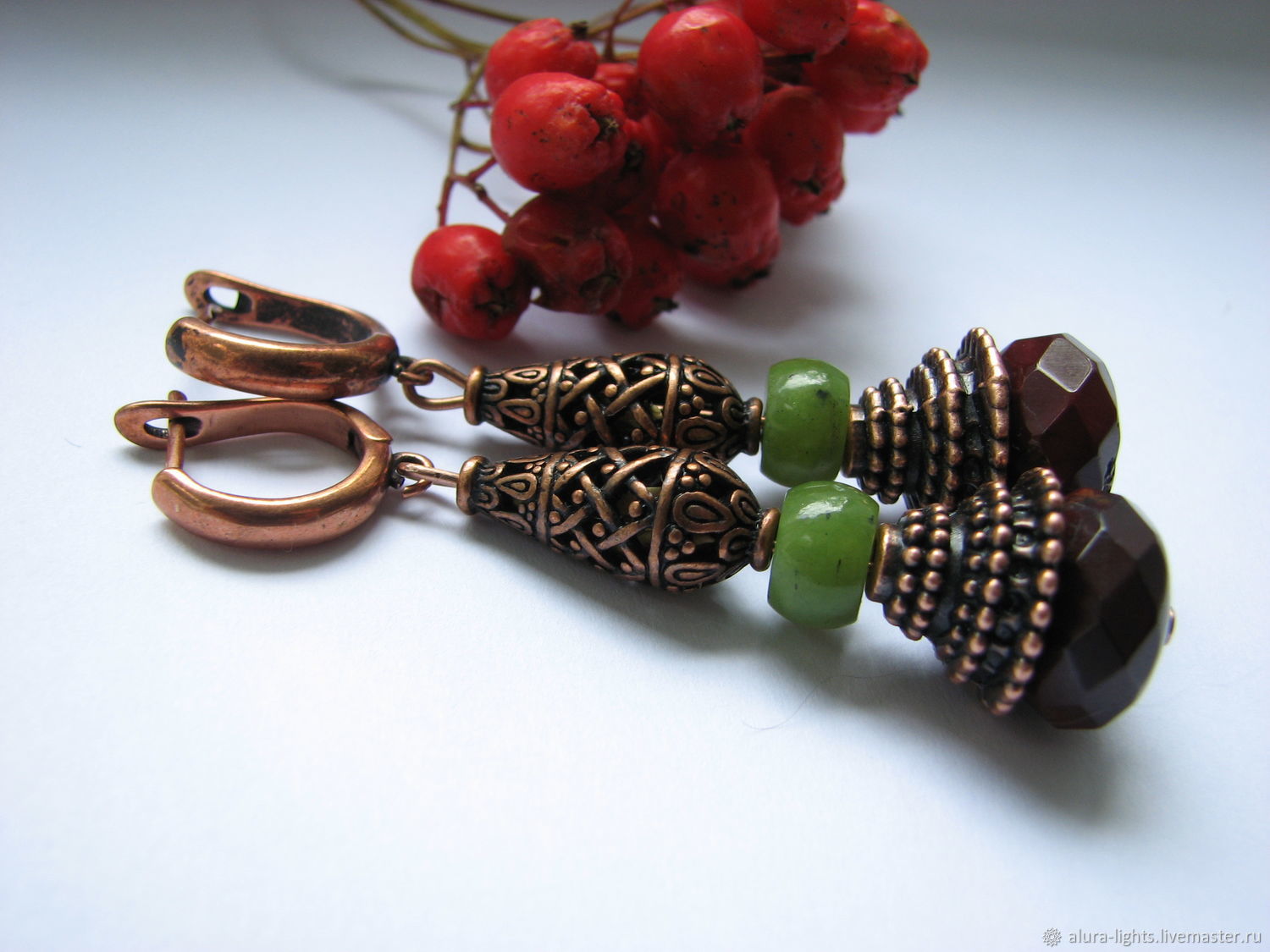 jade earrings india