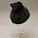 Шляпка из бархата в стиле THE ROW Penelope hat beanie. Шляпы. MoroshkaHats Головные уборы. Ярмарка Мастеров.  Фото №7