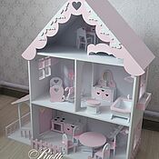 Кукольные домики: Кукольный домик 125см