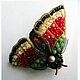 Brooch 'Butterfly beauty' -3. Brooches. LenaVorobeva. Online shopping on My Livemaster.  Фото №2