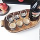 Set of glasses 'LIQUEUR' for six persons. Housewarming gift. Shot Glasses. Souvenirs for hunters and fishermen. My Livemaster. Фото №6