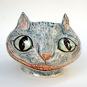 Для дома и интерьера handmade. Livemaster - original item Vases: Cheshire Cat.. Handmade.