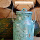 Turquoise Canister, Cans, Krasnodar,  Фото №1