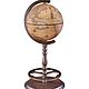 Globe bar floor 'Ector', sphere 40 cm, Stand for bottles and glasses, St. Petersburg,  Фото №1