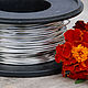 1,0 mm copper Wire, silver, Wire, Moscow,  Фото №1