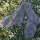 Socks satin Stitch female downy white. Socks. Down shop (TeploPuha34). My Livemaster. Фото №5
