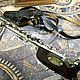Пистолет в стиле стимпанк "Bulldog GUN №76". Атрибутика субкультур. Neformal-World (Alexander Rusanov). Ярмарка Мастеров.  Фото №7