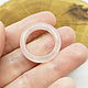 20 Rose Quartz Ring (krk202). Rings. Selberiya shop. My Livemaster. Фото №6