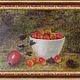 Oil still life 'Ripe gooseberry', still life painting. Pictures. Kind paintings by Irina Belozerova. My Livemaster. Фото №5