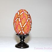 Сувениры и подарки handmade. Livemaster - original item Egg on stand Easter No. №1. secondary. Handmade.