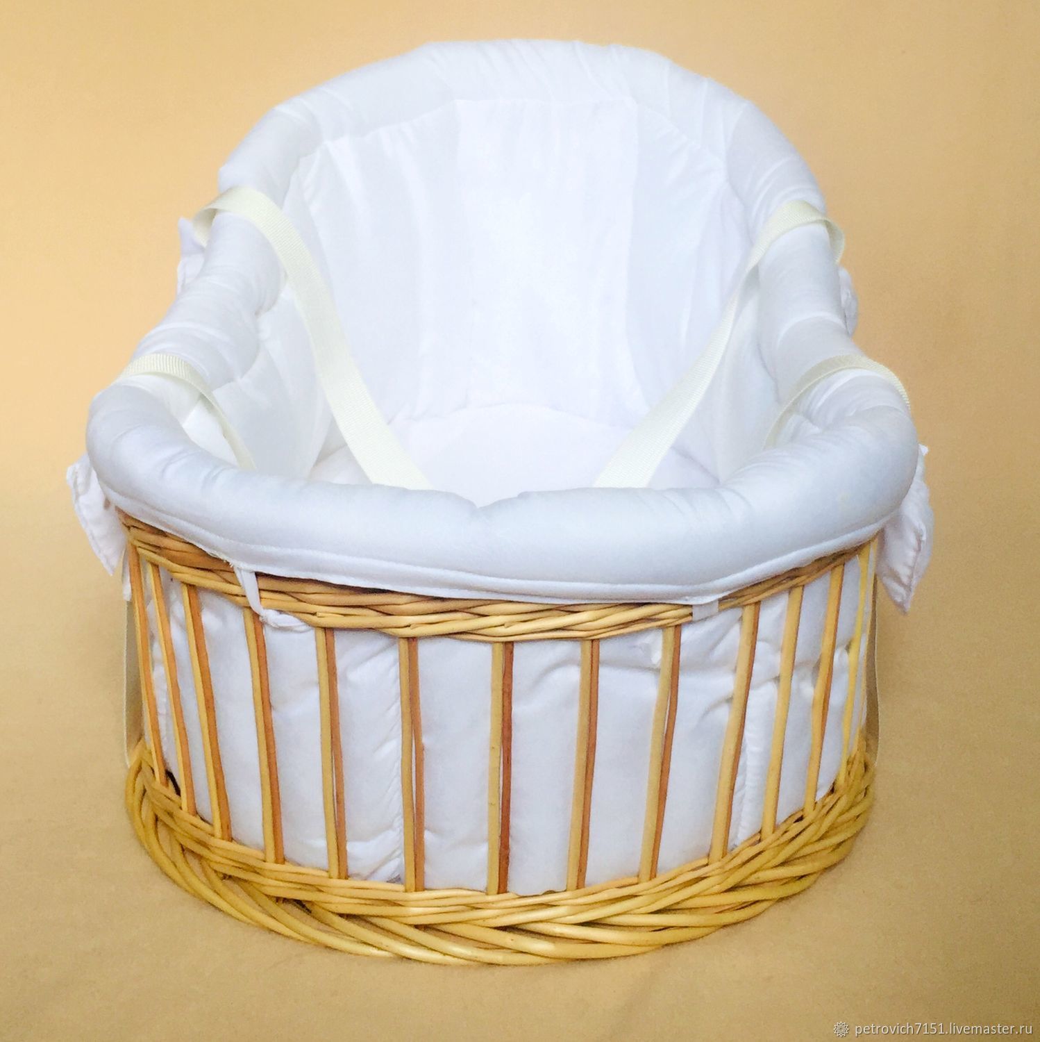 Колыбель Badger Basket Hooded Moses Basket