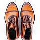 Ботинки из кожи телёнка №4. Ботинки. Croc-Shoes. Ярмарка Мастеров.  Фото №4