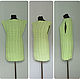 Knitted sleeveless dress ' Green peas', Sundresses, Moscow,  Фото №1