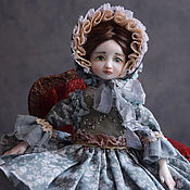 Porcelain doll Vita