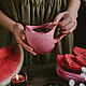 Luthien Mug large 500 ml handmade series Kiss Arwen. Mugs and cups. vladimir-21. Online shopping on My Livemaster.  Фото №2