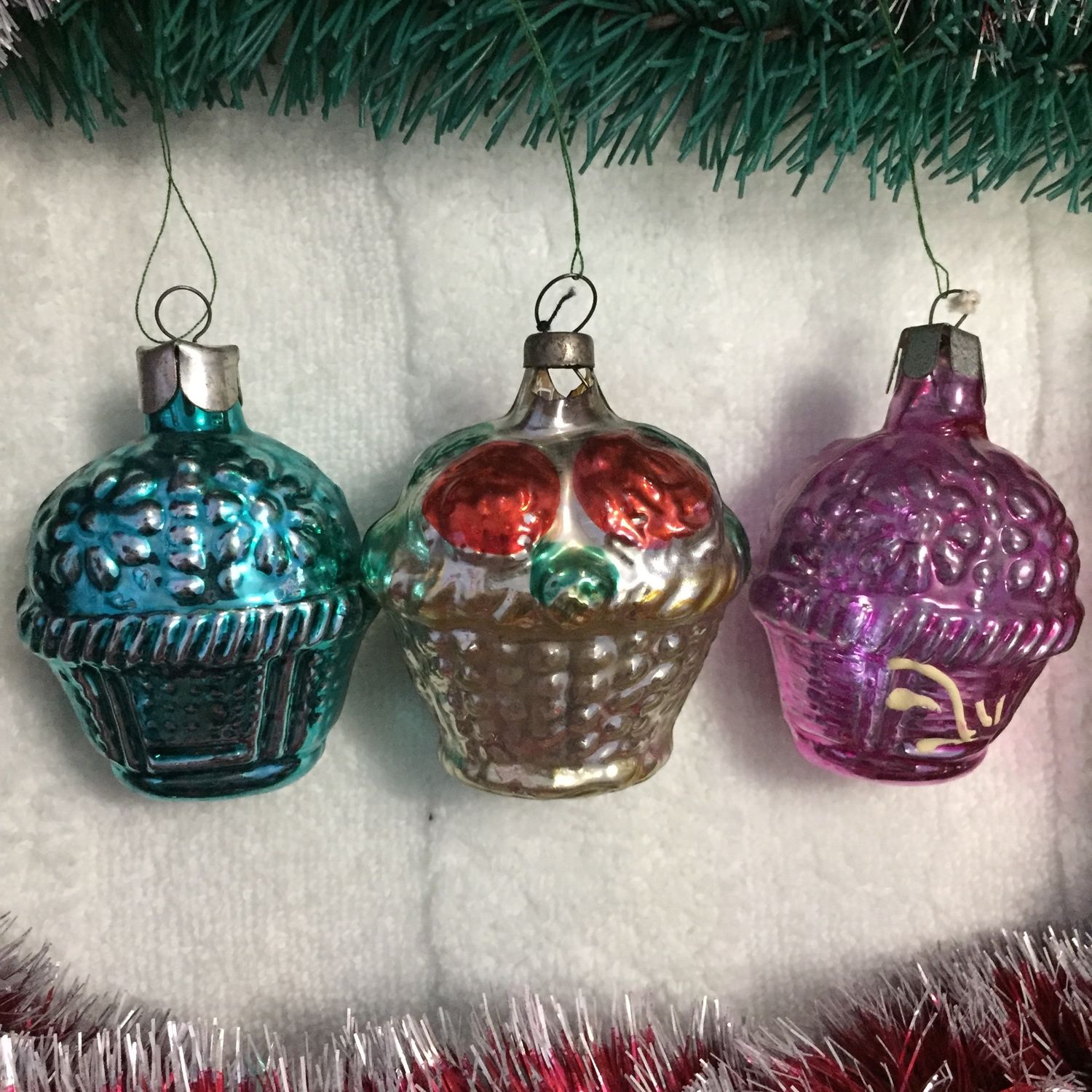 Новогодние Игрушки Ссср Фото