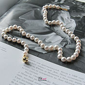 Украшения handmade. Livemaster - original item Beads from SEA pearl 