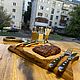 Доски: изделие из эпоксидной смолы. Разделочные доски. wheel.wood. Интернет-магазин Ярмарка Мастеров.  Фото №2