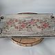 Tray with handles ' Roses'. Trays. Mochalka.. Online shopping on My Livemaster.  Фото №2