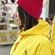 Raincoat yellow with hood bright Long Stylish membrane. Raincoats and Trench Coats. zuevraincoat (zuevraincoat). Online shopping on My Livemaster.  Фото №2