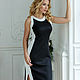 Order Dress 'Slim'. Designer clothing Olesya Masyutina. Livemaster. . Dresses Фото №3