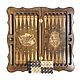 Backgammon carved 'Lions and eagle' Art. .019. Backgammon and checkers. Gor 'Derevyannaya lavka'. Online shopping on My Livemaster.  Фото №2