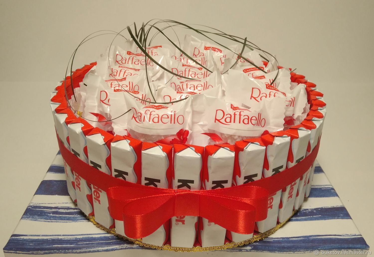 Торт из конфет Рафаэлло