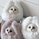 Soft toys: Cat toy fluffy fur soft. Stuffed Toys. handmade toys by Mari (handmademari). My Livemaster. Фото №4