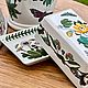 Винтаж: Масленка/сырница Portmeirion Botanic Garden. Кухонная утварь винтажная. Vintage_shop. Интернет-магазин Ярмарка Мастеров.  Фото №2