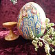 Painting on wood.Egg.' Breath of spring'. Eggs. Enamel63. Online shopping on My Livemaster.  Фото №2