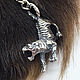  Tiger Keychain. Pendant. Urbanstyle. Online shopping on My Livemaster.  Фото №2