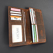 Сумки и аксессуары handmade. Livemaster - original item Wallets made of genuine leather 