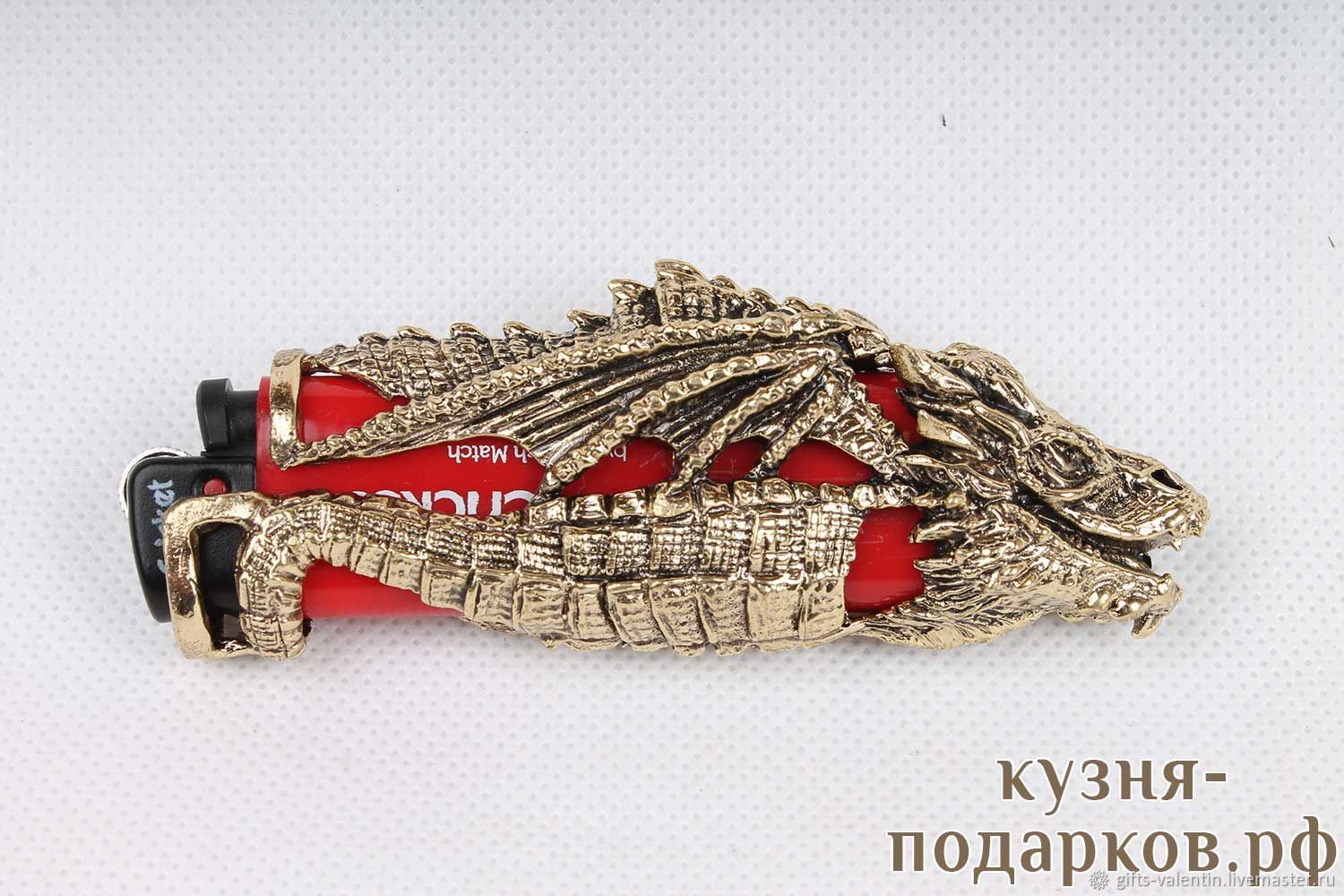 Lighter ' Dragon», Gifts for hunters and fishers, Vacha,  Фото №1