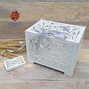 Свадебный салон handmade. Livemaster - original item Wedding treasury with initials and date. Handmade.