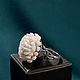 Chrysanthemum white. Ring. Rings. artegiony. Online shopping on My Livemaster.  Фото №2