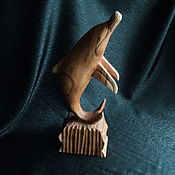 Фен-шуй и эзотерика handmade. Livemaster - original item The Great Spirit of the Heavenly Dolphin.. Handmade.